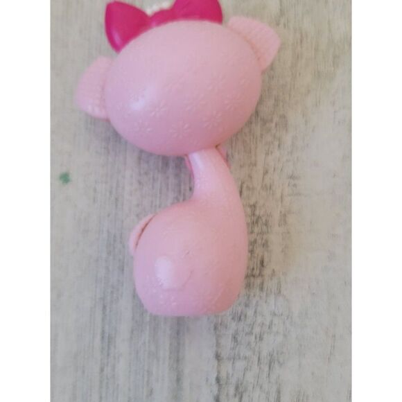 MGA 2014 pink bow dog puppy toy figure blush - Picture 6 of 7